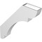 Ekena Millwork 4-in. W x 26-in. D x 32-in. H Olympic Architectural Grade PVC Knee Brace BRCP04X26X32OLY - alternate 5